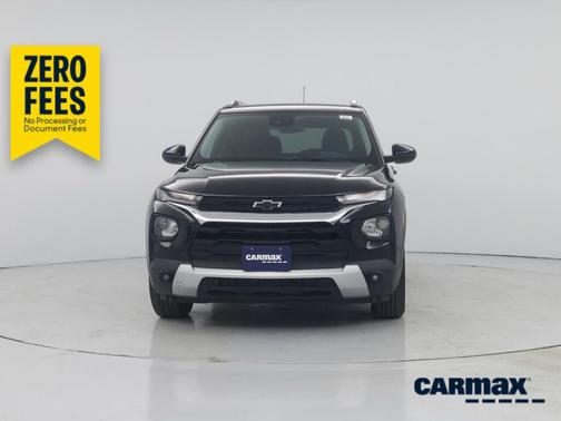Black 2022 Chevrolet Trailblazer LT
