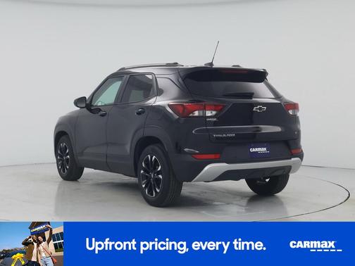 Black 2022 Chevrolet Trailblazer LT