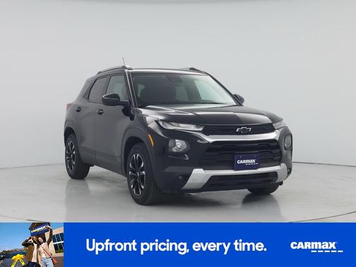 Black 2022 Chevrolet Trailblazer LT