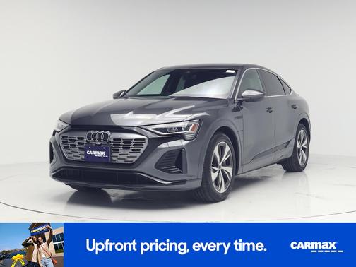 Gray 2024 Audi Q8 e-tron Sportback S-Line Premium