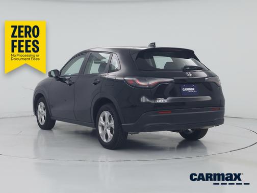 Black 2024 Honda HR-V LX