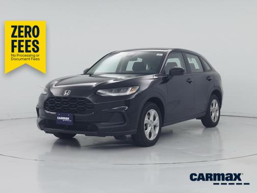 Black 2024 Honda HR-V LX