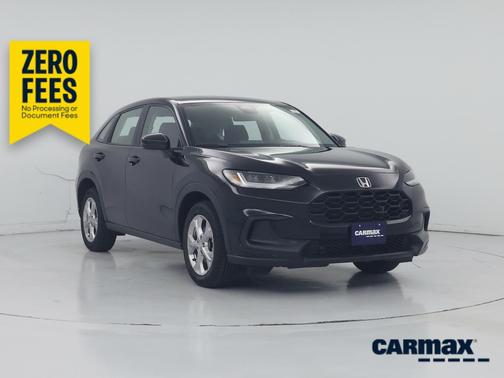 Black 2024 Honda HR-V LX