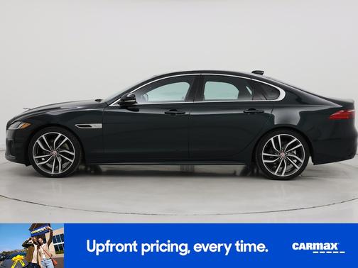 Green 2022 Jaguar XF R-Dynamic SE