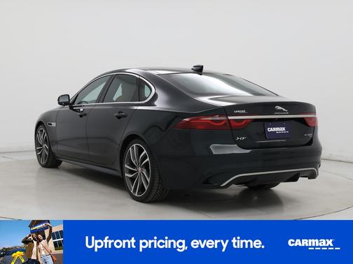 Green 2022 Jaguar XF R-Dynamic SE