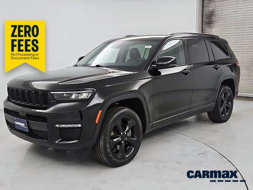 Black 2023 Jeep Grand Cherokee L Limited