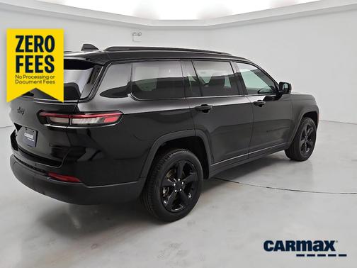 Black 2023 Jeep Grand Cherokee L Limited
