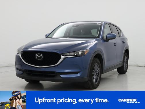 Blue 2020 Mazda CX-5 Touring