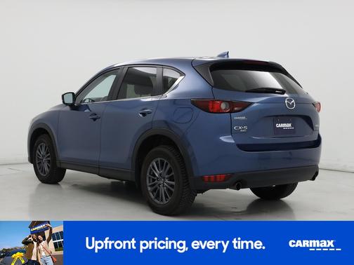 Blue 2020 Mazda CX-5 Touring