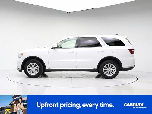 White 2020 Dodge Durango SXT