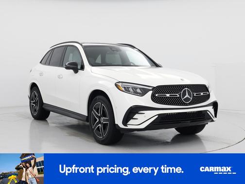 White 2025 Mercedes-Benz GLC 350e