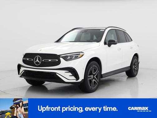 White 2025 Mercedes-Benz GLC 350e