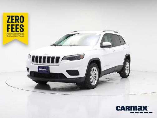 White 2020 Jeep Cherokee Latitude