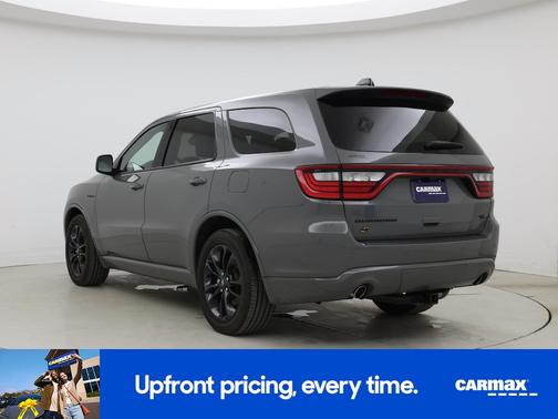 Gray 2023 Dodge Durango Hemi Orange