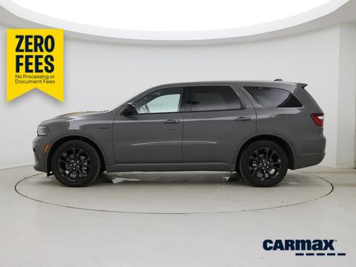 Gray 2023 Dodge Durango Hemi Orange
