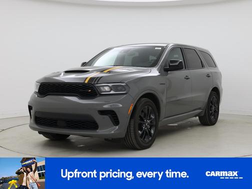 Gray 2023 Dodge Durango Hemi Orange
