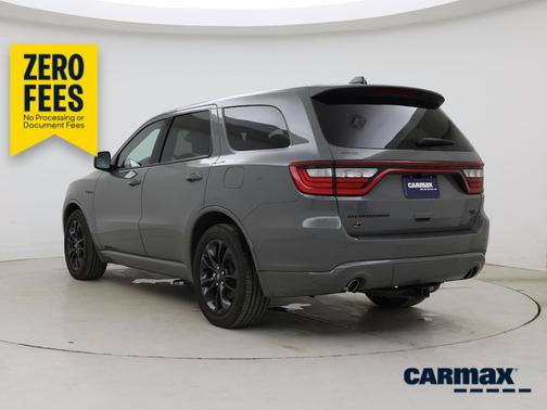 Gray 2023 Dodge Durango Hemi Orange