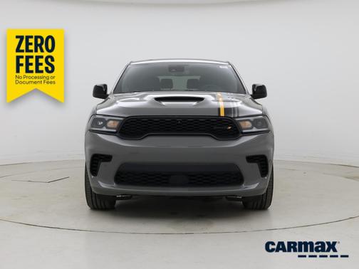 Gray 2023 Dodge Durango Hemi Orange