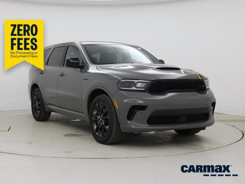 Gray 2023 Dodge Durango Hemi Orange