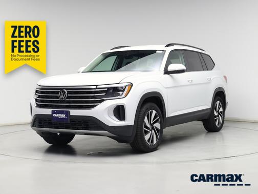 White 2025 Volkswagen Atlas SE w/Tech