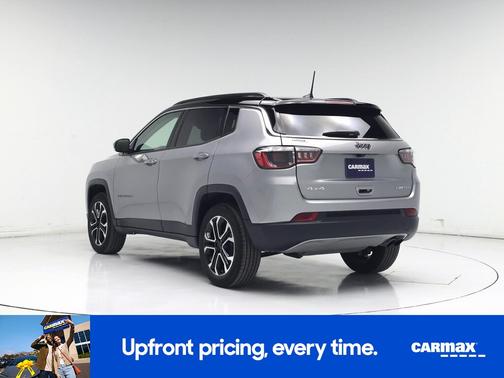 Silver 2022 Jeep Compass Limited