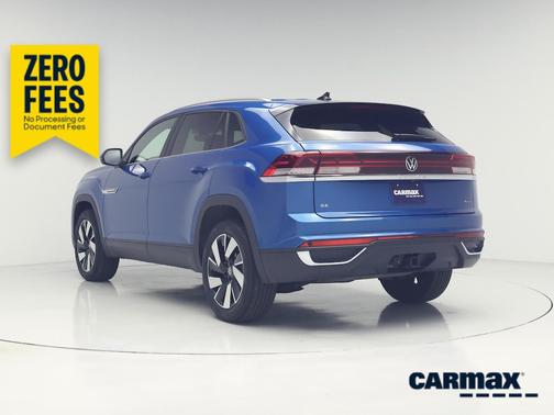 Blue 2024 Volkswagen Atlas Cross Sport SE w/Tech