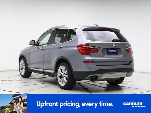 2016 BMW X3 XDrive28i
