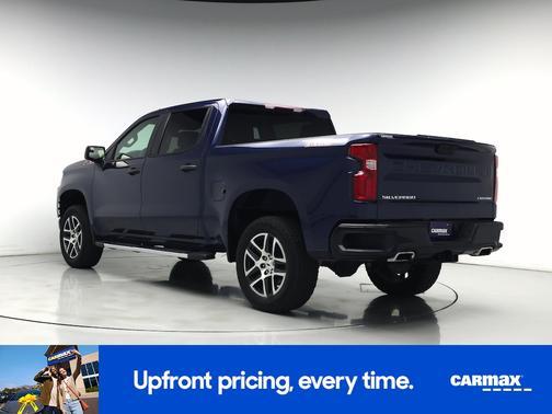 2020 Chevrolet Silverado 1500 Custom Trail Boss