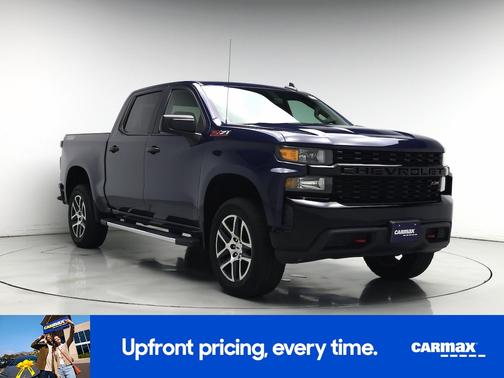 2020 Chevrolet Silverado 1500 Custom Trail Boss