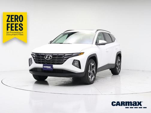 White 2024 Hyundai TUCSON SEL