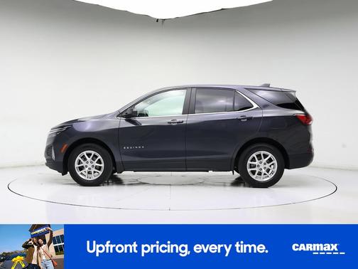 Gray 2023 Chevrolet Equinox LT
