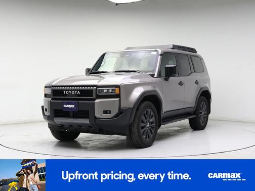 2025 Toyota Land Cruiser 