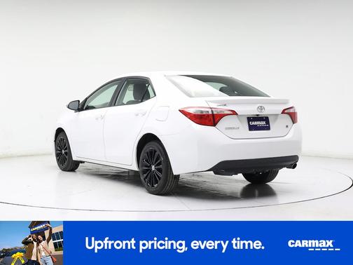 2016 Toyota Corolla S