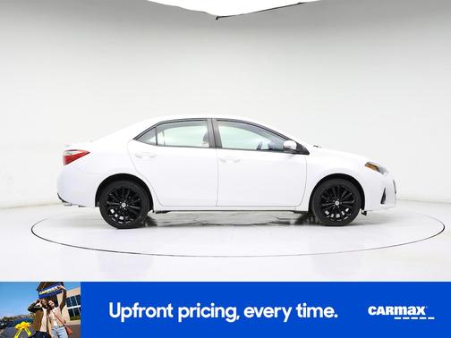 2016 Toyota Corolla S