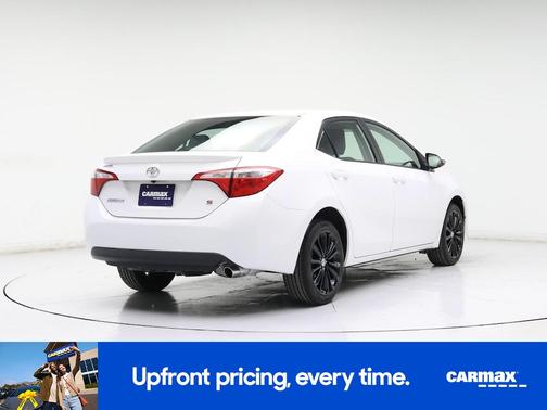 2016 Toyota Corolla S