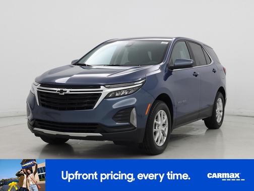 Blue 2024 Chevrolet Equinox LT