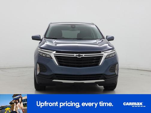 Blue 2024 Chevrolet Equinox LT