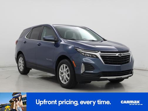 Blue 2024 Chevrolet Equinox LT