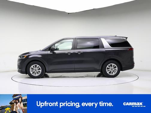 Gray 2022 Kia Carnival LX