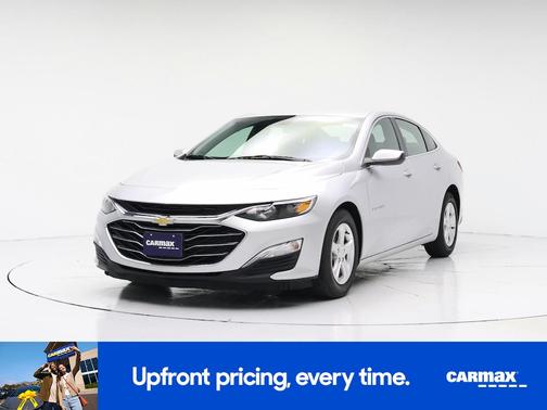 Silver 2022 Chevrolet Malibu LS