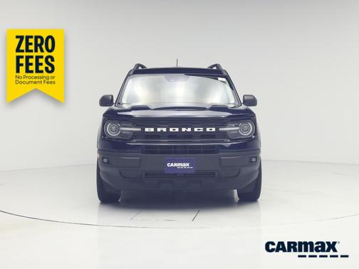 Blue 2021 Ford Bronco Sport Outer Banks