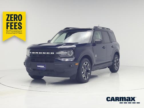 Blue 2021 Ford Bronco Sport Outer Banks