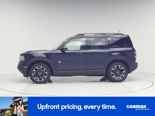 Blue 2021 Ford Bronco Sport Outer Banks