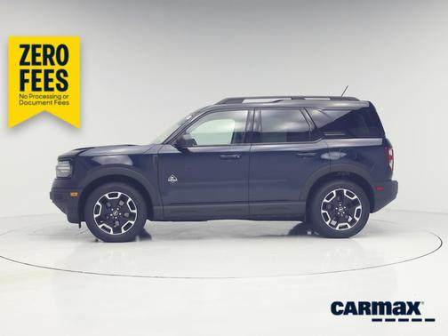 Blue 2021 Ford Bronco Sport Outer Banks