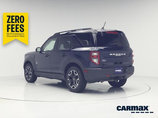 Blue 2021 Ford Bronco Sport Outer Banks