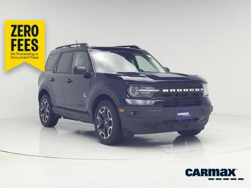 Blue 2021 Ford Bronco Sport Outer Banks