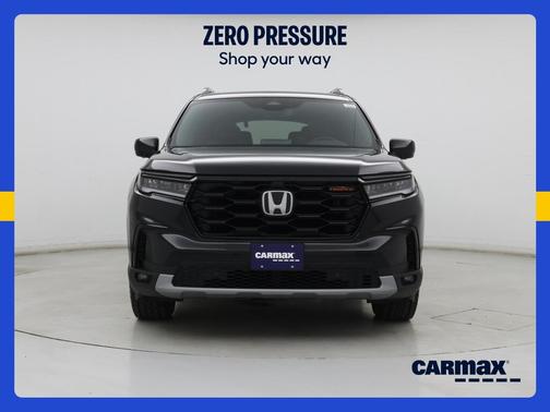 Black 2025 Honda Pilot Trailsport