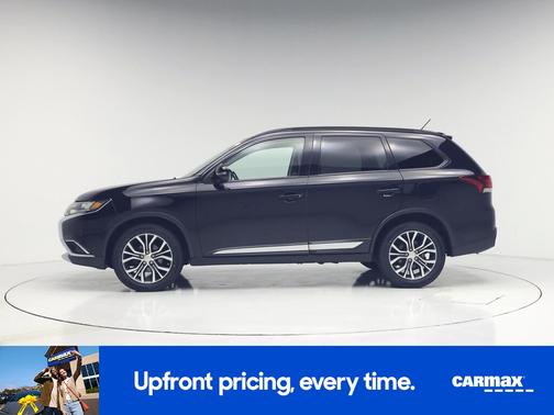 Black 2016 Mitsubishi Outlander SEL