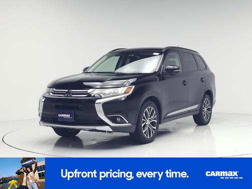 Black 2016 Mitsubishi Outlander SEL