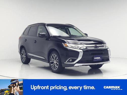 Black 2016 Mitsubishi Outlander SEL